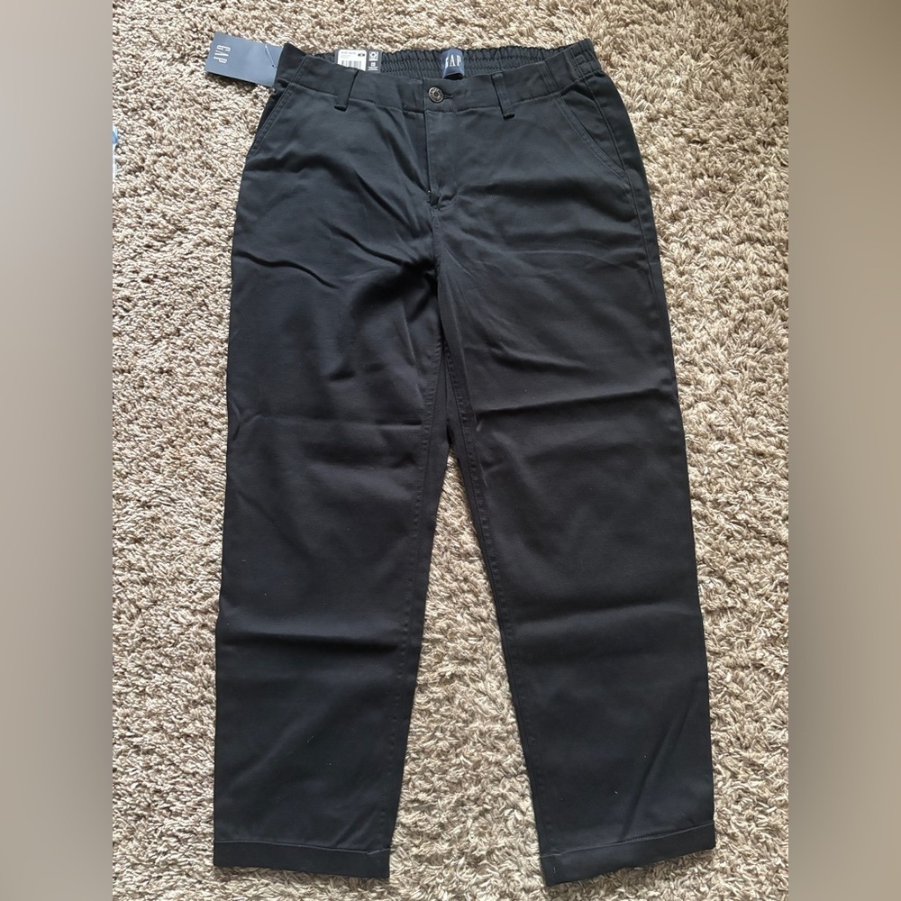 GAP Classic Black Straight Leg Pants